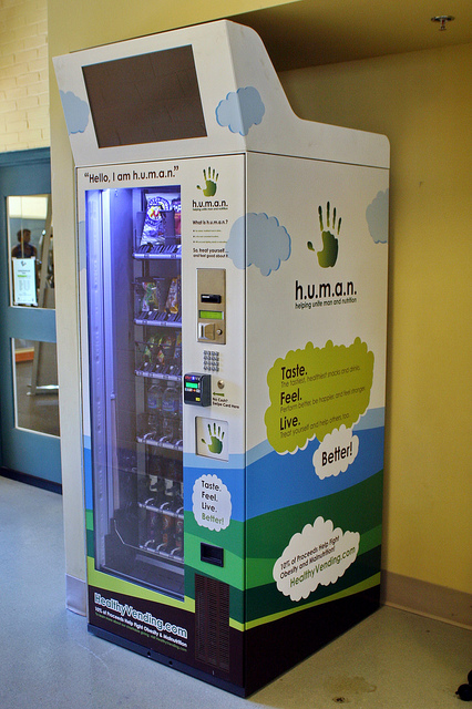 HUMAN Healthy Vending 