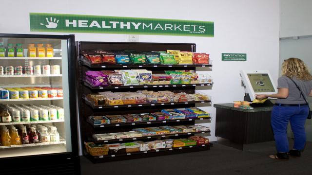 Human Healthy Vending